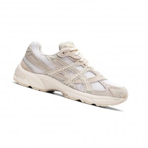 White / Birch Women's Asics GEL-1130 Sneakers | 052-MPOCAR