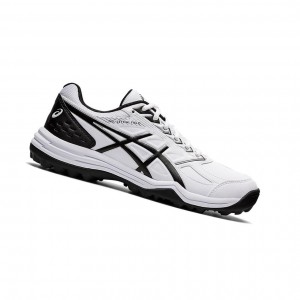 White / Black Men's Asics GEL-LETHAL FIELD Sneakers | 924-BERXQG