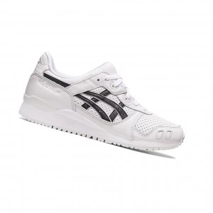 White / Black Women's Asics GEL-LYTE III OG Sneakers | 594-ADEYSC
