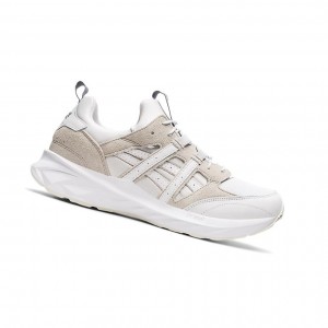 White / Glacier Grey Men's Asics TARTHER BLAST RE Sneakers | 901-LQVJDR