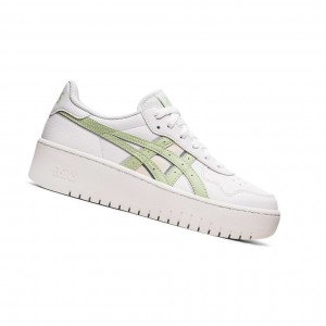 White / Jade Women's Asics JAPAN S PF Sneakers | 280-ROGBNW