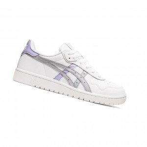 White / Piedmont Grey Women's Asics JAPAN S Sneakers | 204-PRMCXF