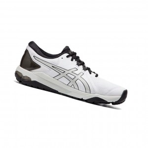 White / Polar Shade Men's Asics GEL-COURSE GLIDE Golf Shoes | 352-YAPUKS