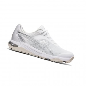 White / Pure Silver Women's Asics GEL-COURSE ACE Golf Shoes | 296-ATBNJU