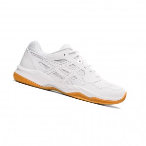 White / Pure Silver Women's Asics GEL-RENMA Sneakers | 856-XNWIDY