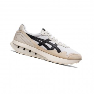 White / Smoke Grey Men's Asics JOGGER X81 Sneakers | 584-AYCUNB