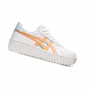 White / Summer Dune Women's Asics JAPAN S PF Sneakers | 316-SRUPVA