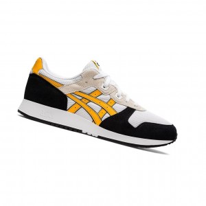 White / Sunflower Men's Asics LYTE CLASSIC Sneakers | 986-NDABPV