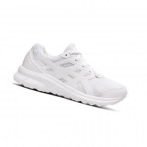 White / White Kids' Asics JOLT 3 GS Running Shoes | 461-POQMXC