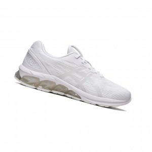 White / White Men's Asics GEL-QUANTUM 180 VII Sneakers | 286-FYNEXV