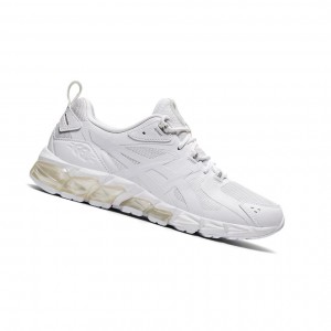 White / White Women's Asics GEL-QUANTUM 180 Sneakers | 045-LBUWJC