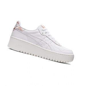 White / White Women's Asics JAPAN S PF Sneakers | 986-GWRDNA