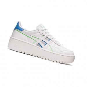 White / White Women's Asics JAPAN S PF Sneakers | 673-FWXEDK