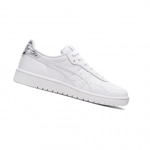 White / White Women's Asics JAPAN S Sneakers | 439-GVSWXZ