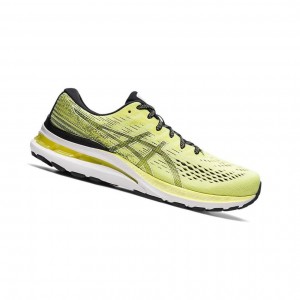 Yellow Men's Asics GEL-KAYANO 28 Extra Wide Running Shoes | 278-AUOMHV