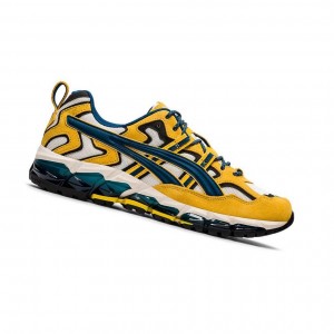 Yellow Men's Asics GEL-NANDI 360 Sneakers | 435-GUZRAV