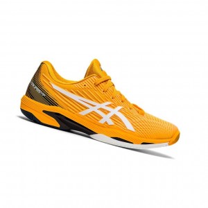 Yellow Men's Asics SOLUTION SPEED FF 2 Tennis Shoes | 815-AXGZRV