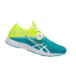 Yellow Women's Asics GEL-451 Running Shoes | 603-DKHERN